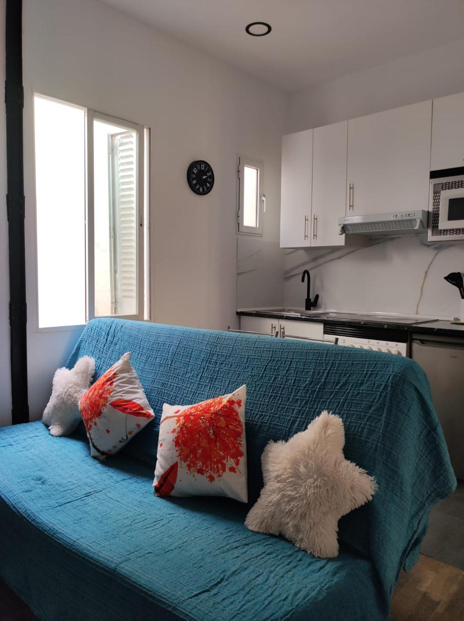 Apartment La Paz Madrid Exterior photo