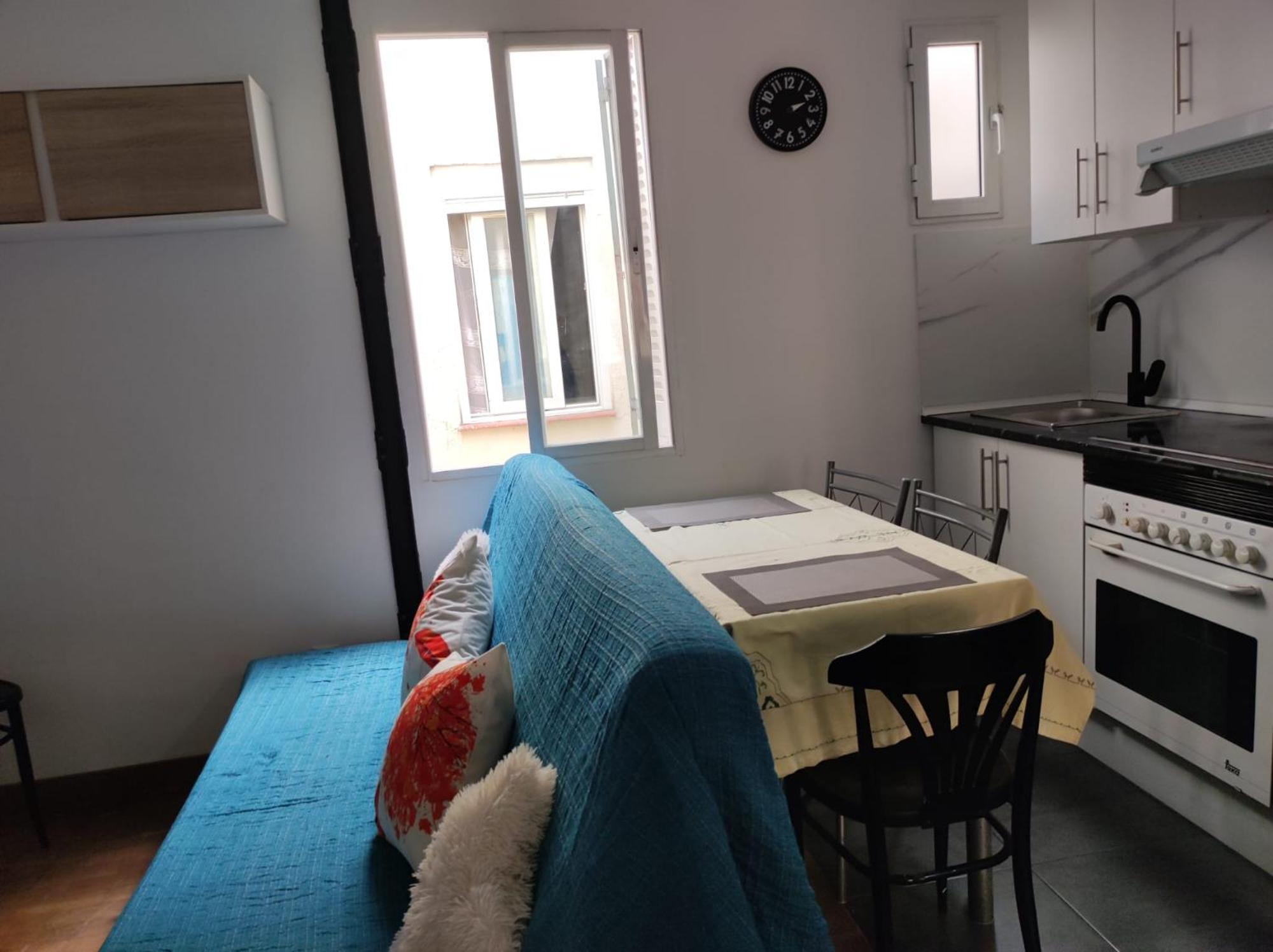 Apartment La Paz Madrid Exterior photo